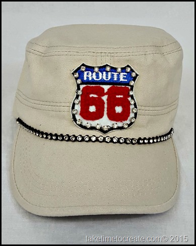 route 66 cadet hat front