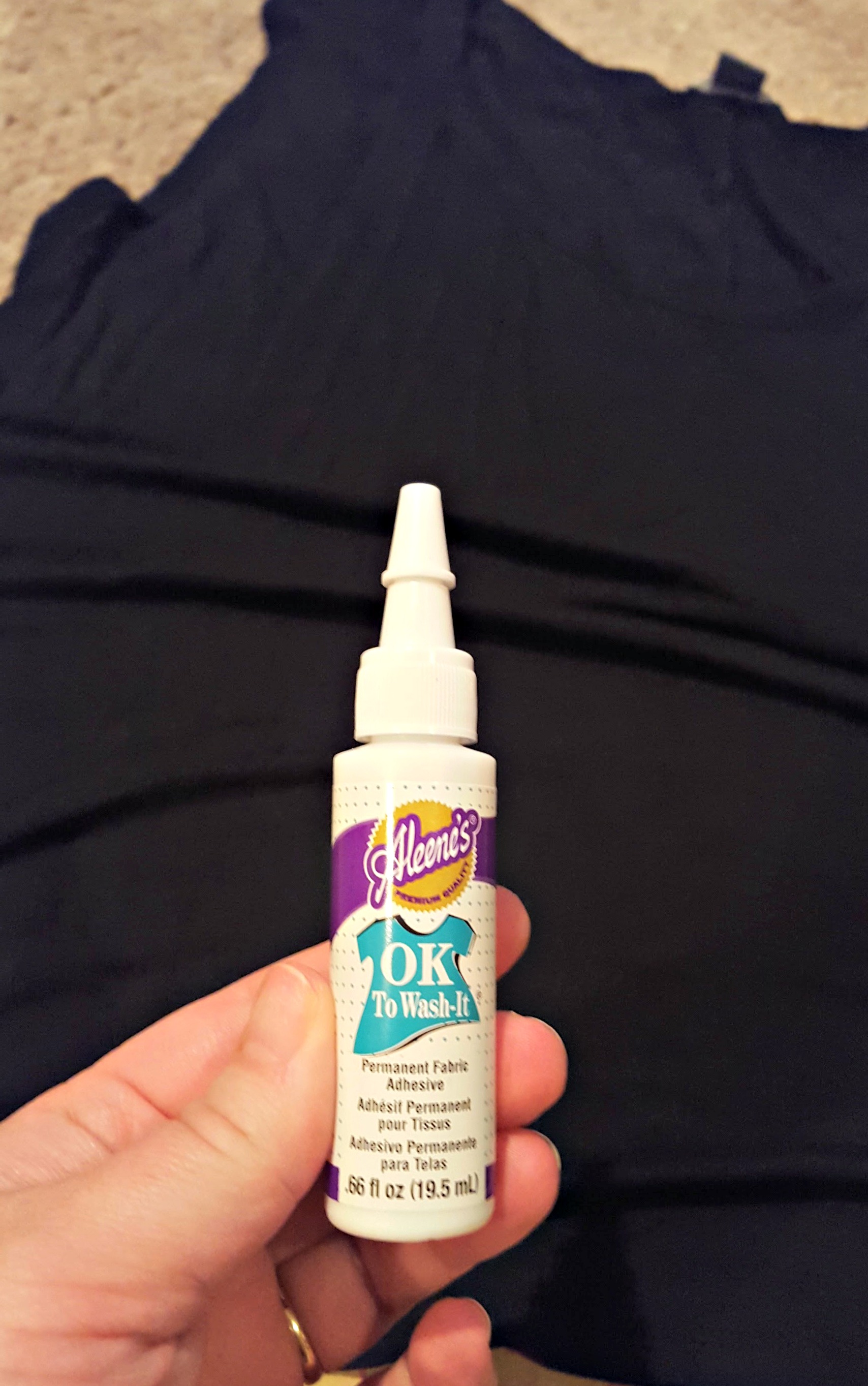 fabric glue