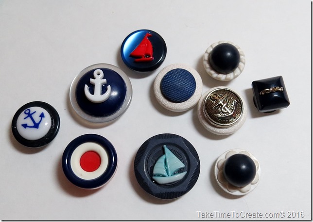 Button magnets