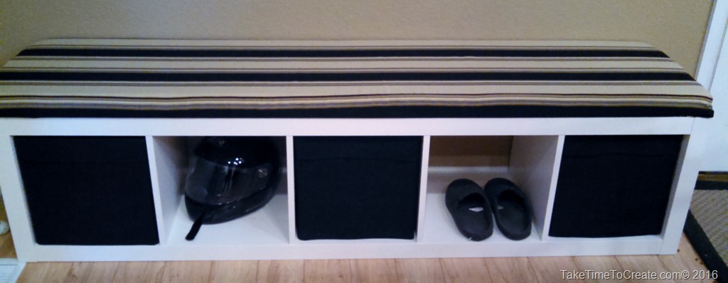 Turn An Ikea Bookcase Into A Bench Take Time To Create
