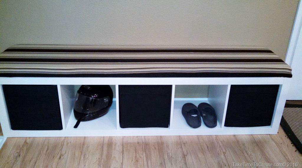 Turn An Ikea Bookcase Into A Bench Take Time To Create