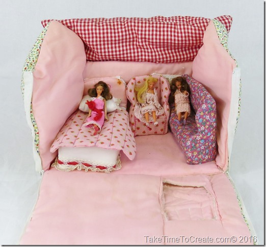 TBT Handmade dollhouse