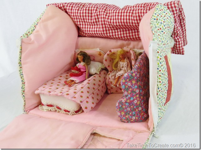 TBT Handmade dollhouse