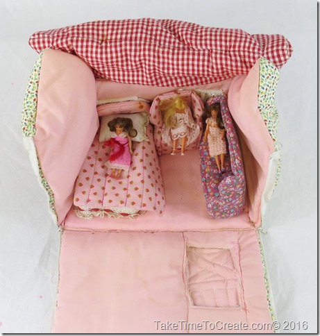 TBT Handmade dollhouse