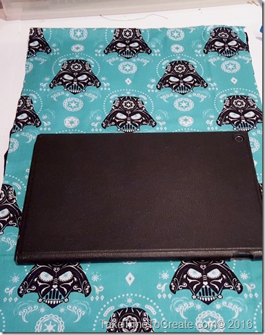 DIY Star Wars No Sew Tablet Cover