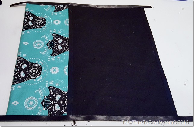 DIY Star Wars No Sew Tablet Cover