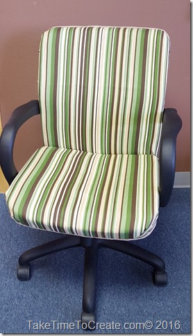 How to Reupholster an Office Chair
