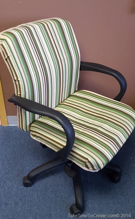 How To Reupholster An Office Chair Take Time To Create