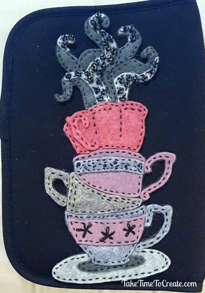 teacup embroidery