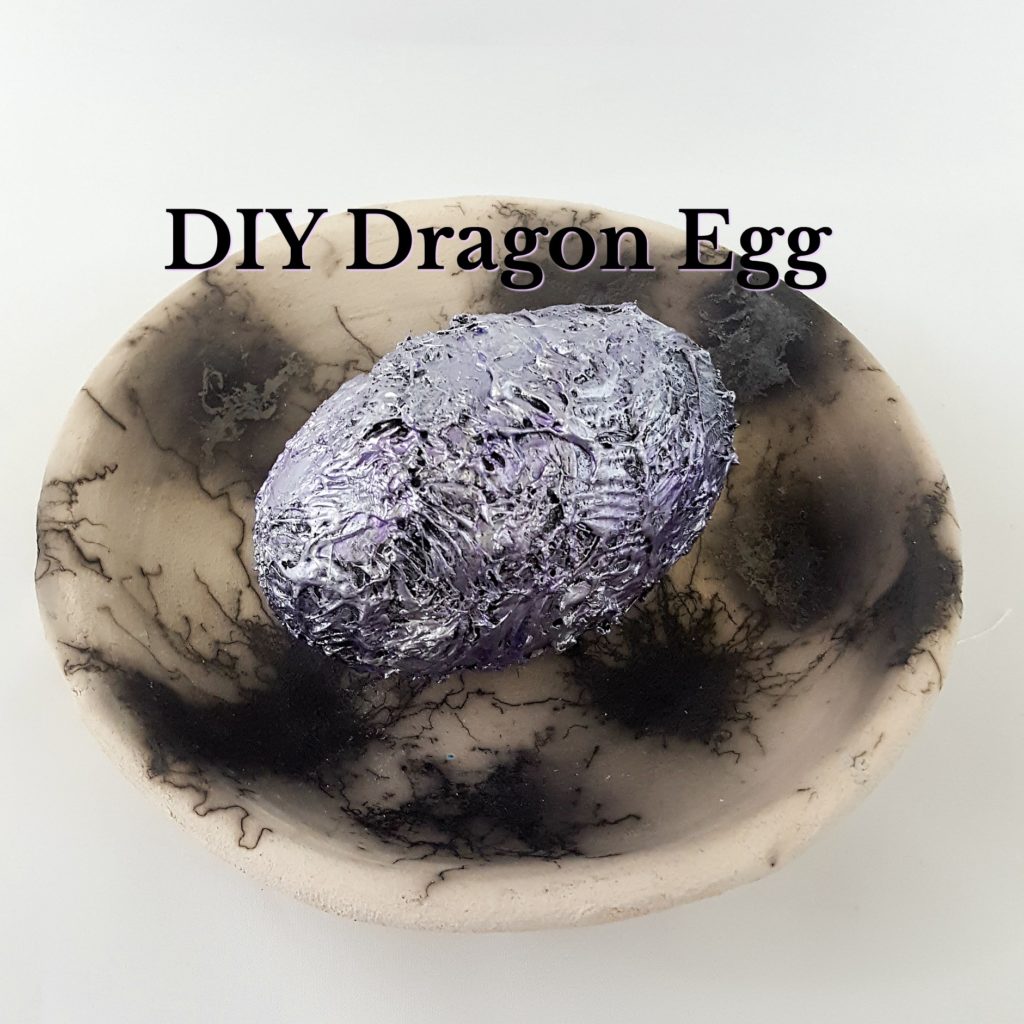 DIY dragon egg