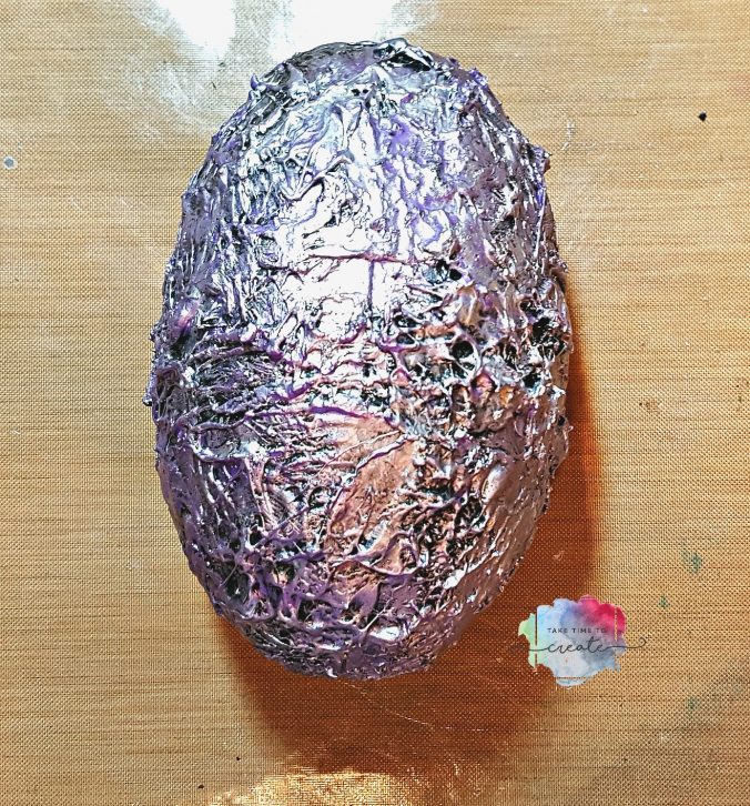 DIY dragon egg