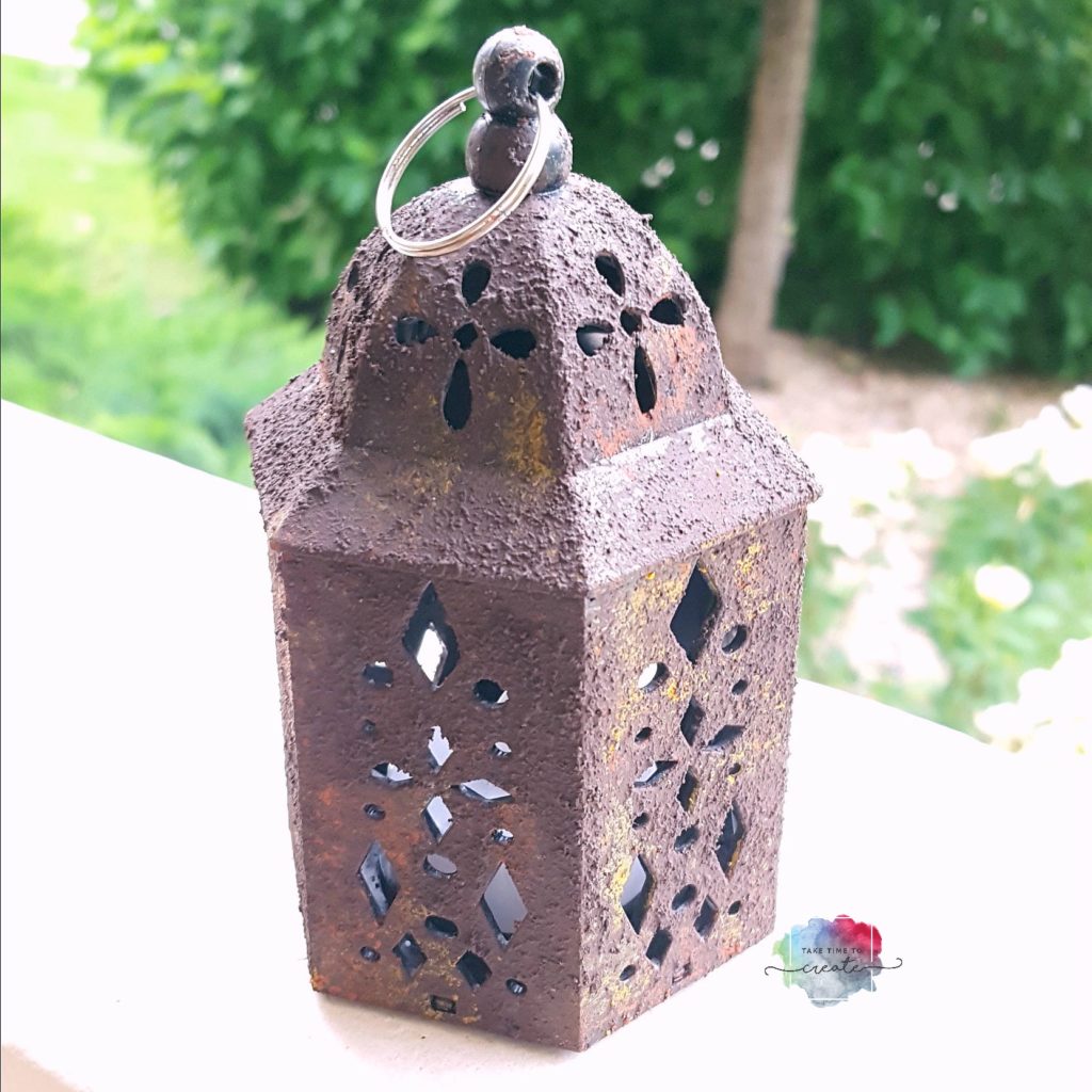 rust lantern