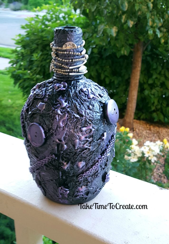 altered bottle