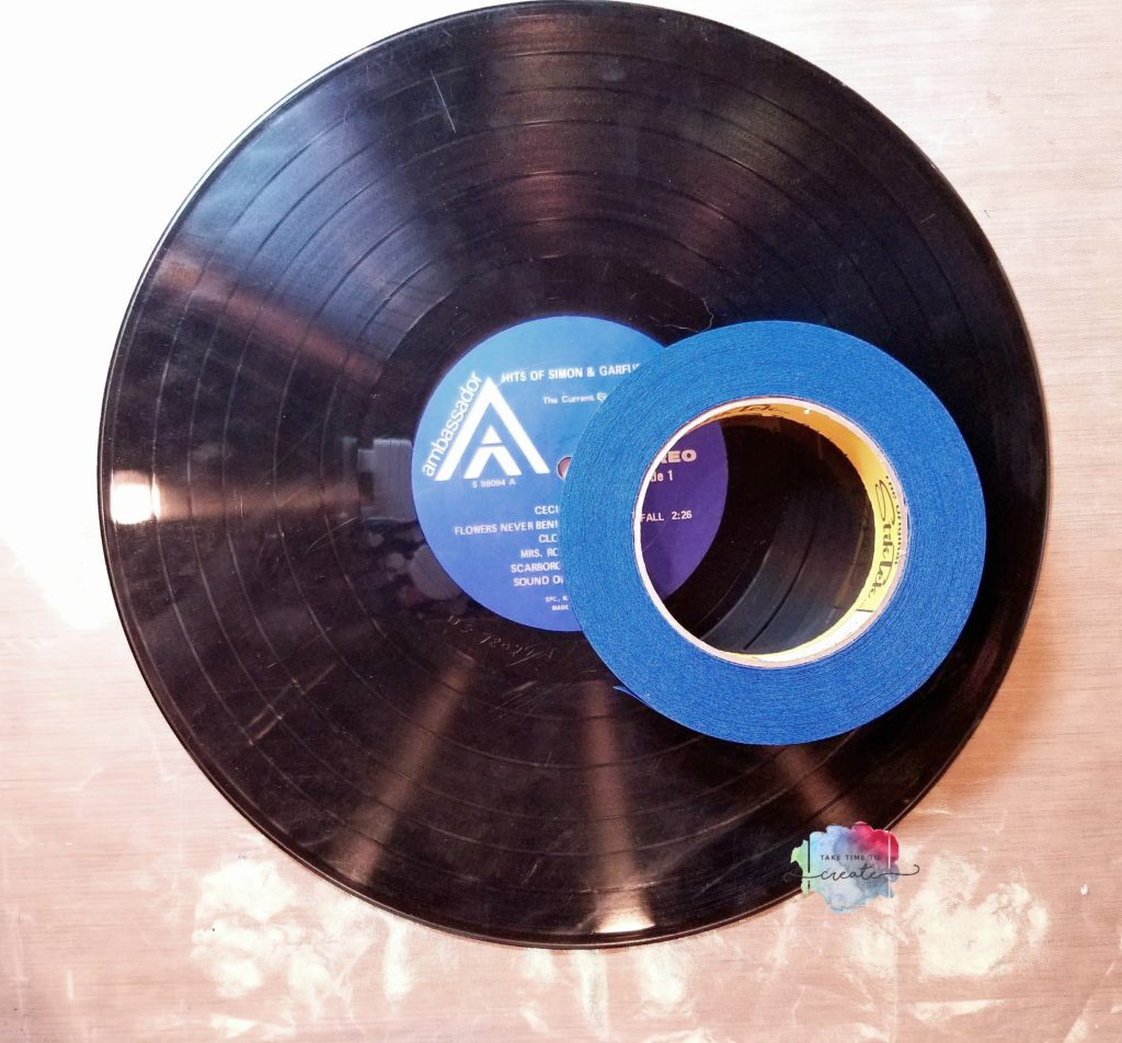 DIY Chalkboard record