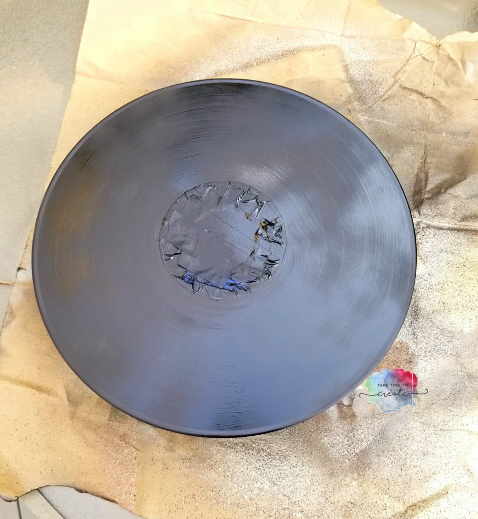 DIY Chalkboard record