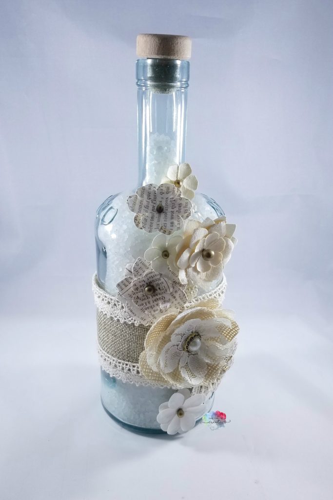 altered bottle for bath salts