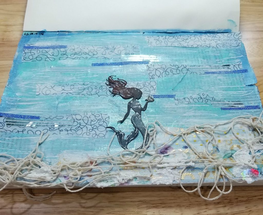 mermaid journal page