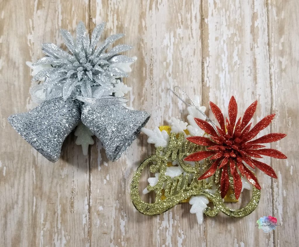 DIY Dollar Tree Ornaments Take Time To Create