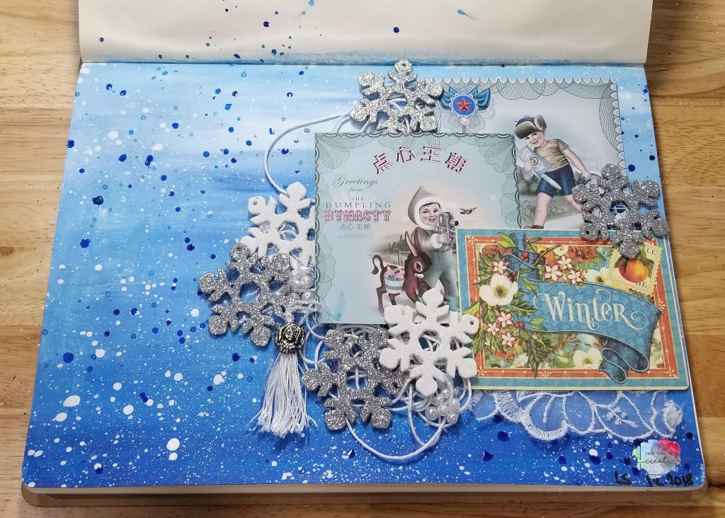 Winter page