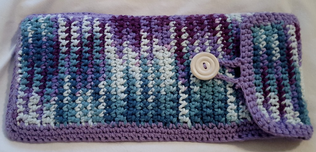 Crochet keyboard cover for my tablet - Take Time To Create