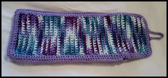 Crochet keyboard cover for my tablet - Take Time To Create