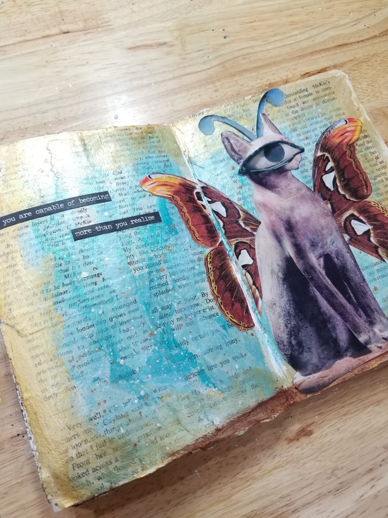 Dylusions Altered Sketchbook